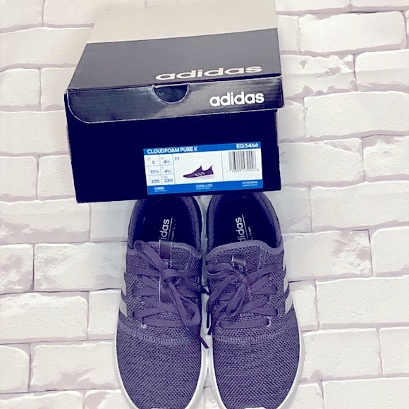 Adidas Kids Unisex Cloudfoam running shoes - Picture 7 of 7